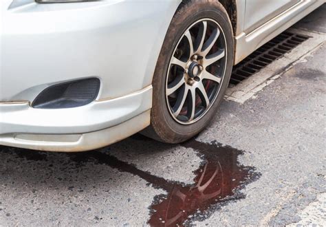 car leaking red|What It Means When Red Fluid Leaks from Your Car